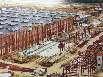 Наш объект - Электродепо-Митино